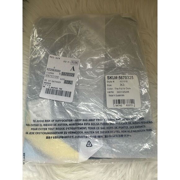 Lands end graphic T shirt boys size XS 4-5 - Picture 6 of 6